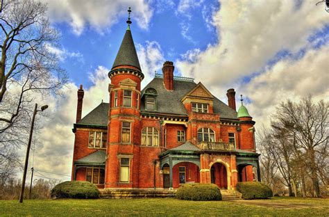 The Elmwood House Richmond Madison County Kentucky Usa Gothic