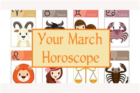 What Is Your March Horoscope
