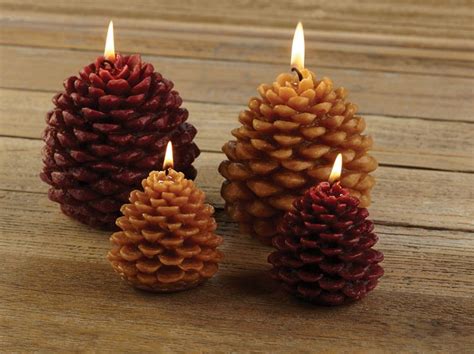 Artisan Pine Cone Candles Bring The Beauty Of Vermonts Great Outdoors