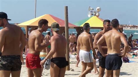 Tel Aviv Gay Beach Youtube