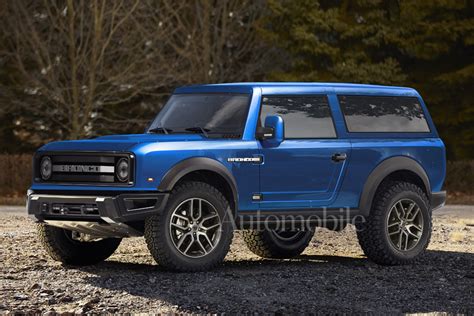 The new bronco is still kept under wraps. 2020 Ford Adventurer/Baby Bronco: Everything We Know ...