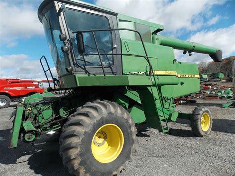 Used John Deere 6620 Titan Ii Combine Sidehill Zeisloft Farm Equipment