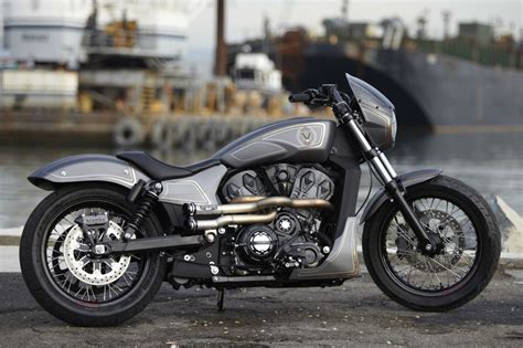 Victory Combustion Concept Revealed Visordown