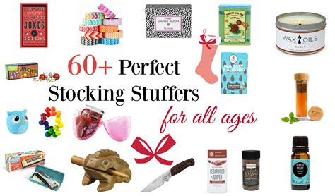 60 Perfect Stocking Stuffer Ideas And Here We Are