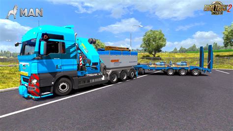 MAN TGX V By XBS X ETS Mods Euro Truck Simulator Mods ETS MODS LT