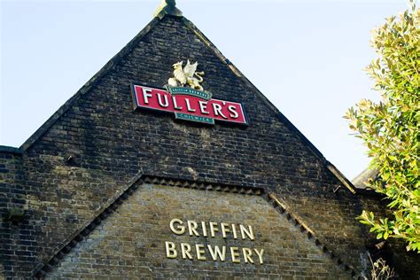 Fullers Griffin Brewery Celebrates 30 Years Of Brewery Tours