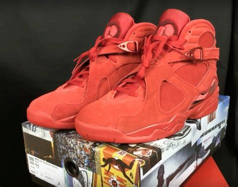 Air Jordan 8 Valentine's Day Red AQ2449-614 | SneakerFiles