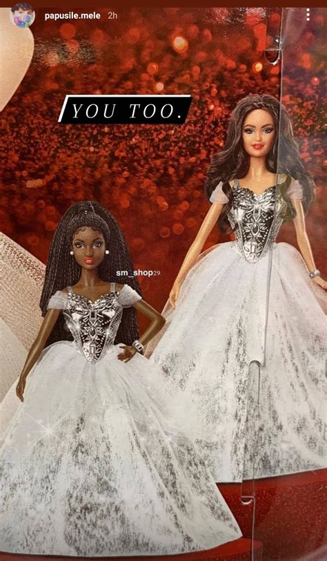 Barbie Signature 2021 Holiday Barbie Doll 12 Inch Brunette Braids In Silver Gown