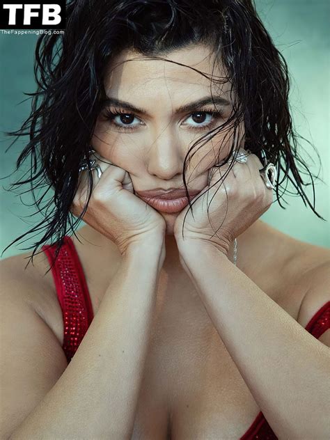 Kourtney Kardashian Sexy Bustle Magazine 14 Photos Thefappening