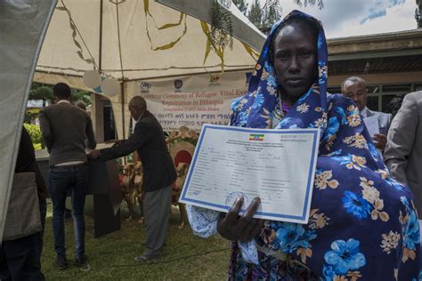 Ethiopia Begins Civil Registration For Refugees Un Agencies