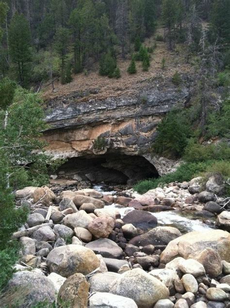 discover wyomings hidden sinks canyon park