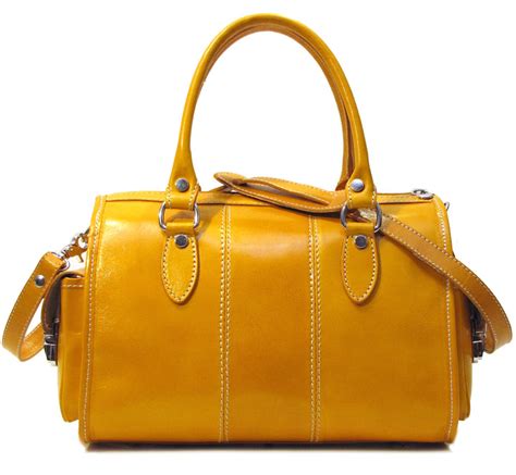 Venezia Italian Leather Handbag Fenzo Italian Bags