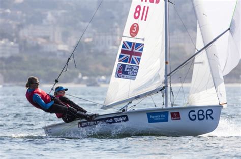 Hannah mills was already one of the most decorated british olympic sailors of all time when she paired with eilidh mcintyre in january 2017. Women's 470 dinghy sailors Saskia Clark and Hannah Mills ...