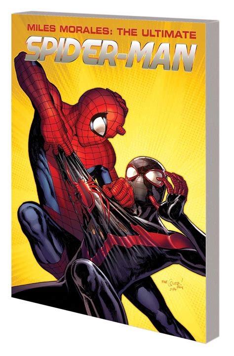 Aug140912 Use Feb239200 Miles Morales Ultimate Spider Man Tp Vol 01
