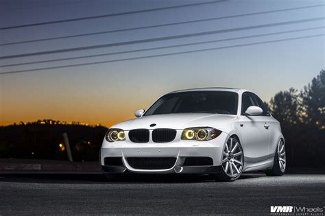 The average annual repair cost is $1,031 which means it has poor ownership costs. Alpine White BMW E82 135i With VMR Wheels