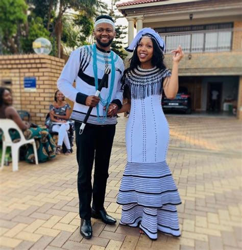Clipkulture Couple In Beautiful Xhosa Umbhaco Traditional Wedding