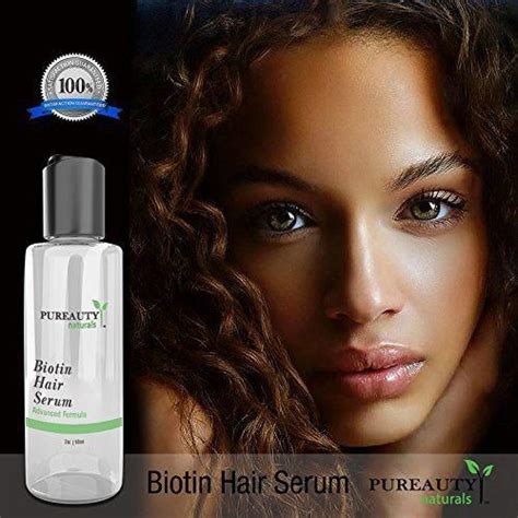 Awesome Biotin Hair Growth Serum By Pureauty Naturals Advanced