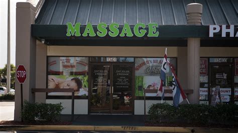 Human Trafficking In Florida Massage Parlors In Vero Beach Sebastian