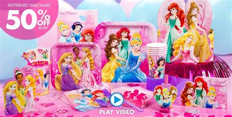 15 Great Inspiration Party City Princess Birthday Decorations