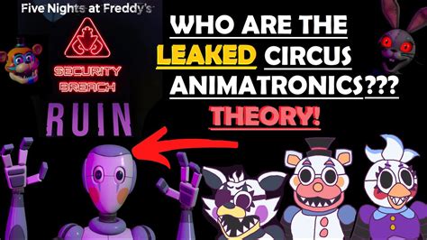 Who Are The Circus Animatronics Fnaf Security Breach Ruin Dlc Theory