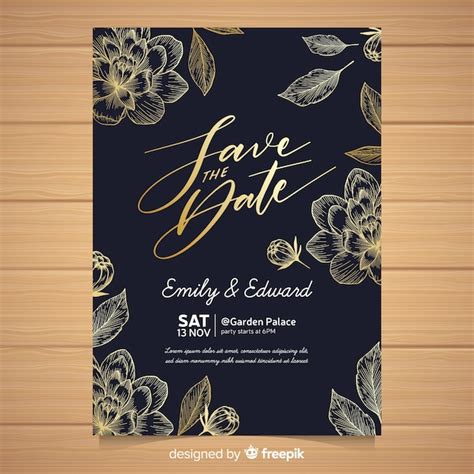 Elegant Invitation Template