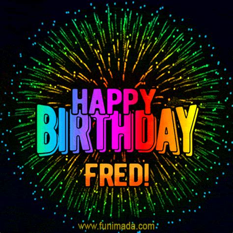 Descobrir 63 Imagem Happy Birthday Fred Vn