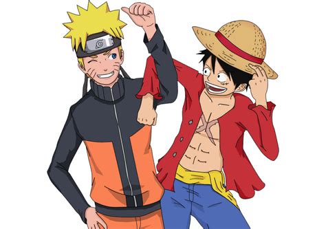 Free Download Luffy X Naruto Wallpaper By Zainedits 1024x720 For Your