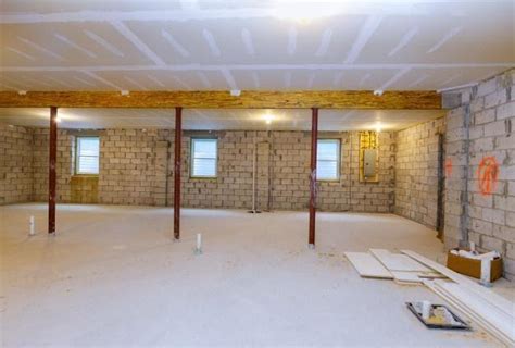 Finishing A Basement With Low Ceilings