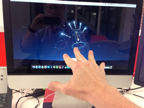Leap Motion Controller Hands Up For Pc Air Gestures Thats The Spirit