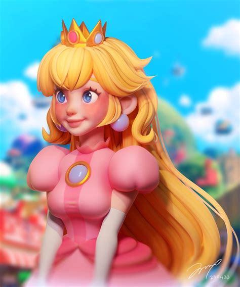 Princess Peach Princess Peach Cosplay Peach Cosplay Peach Art