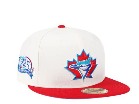New Era Toronto Blue Jays 25th Anniversary Cream Dome Prime Edition