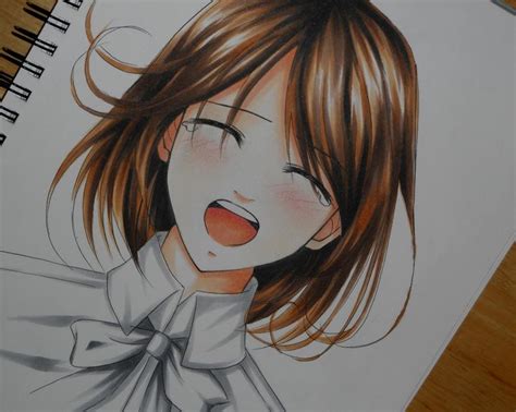 Happy Crying Anime Face Dromfhdtop Drawing