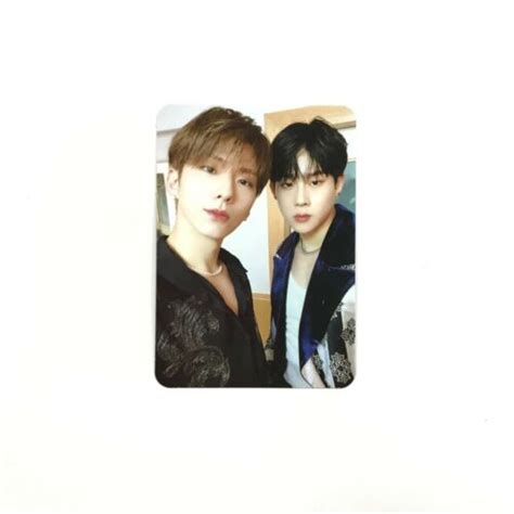 Monsta X Shape Of Love Official Unit Photocard Kihyun Joohoney Ebay