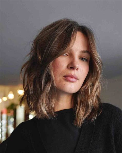 35 Coolest Shaggy Lob Haircut Ideas