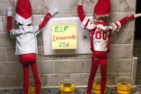 funny elf on the shelf ideas that are also super easy