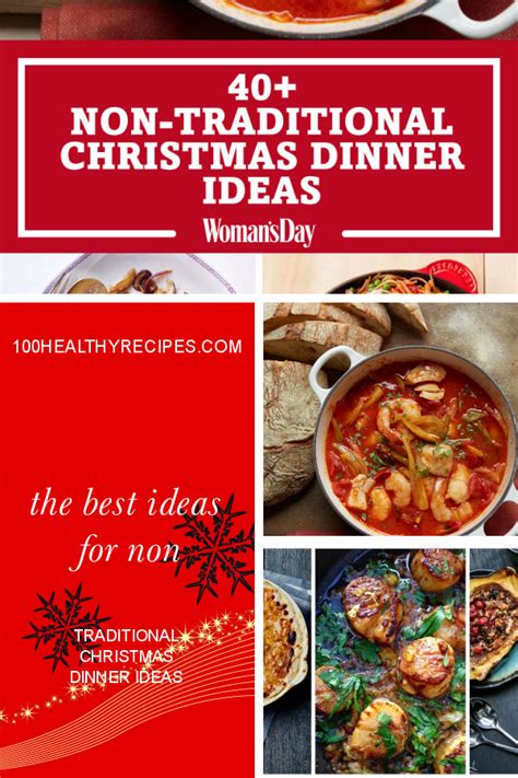 Nontraditional Christmas Dinner Iseas 12 Non Traditional Recipe