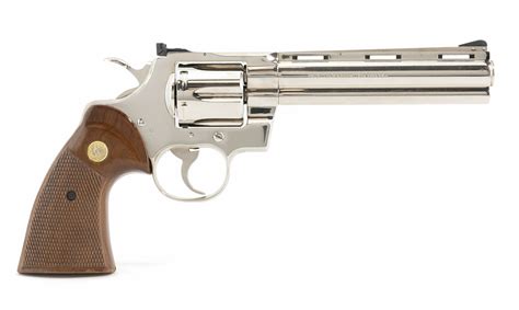 Colt Python Magnum Caliber Revolver For Sale