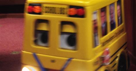 Barney The Bus Teaches School Safety