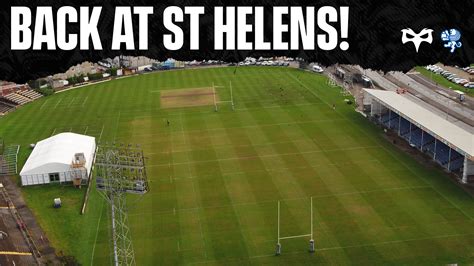 Were Back At St Helens Ospreys