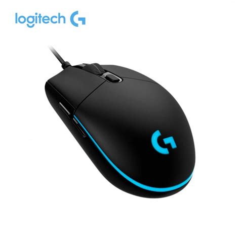 Mouse Gaming Logitech G Pro 910 005439 16000 Dpi Rgb Black