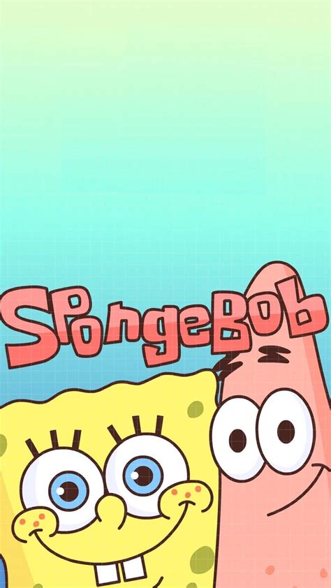 Spongebob And Patrick Phone Wallpaper Lock Screen Background Spongebob