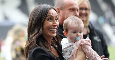 Christine And Frank Lampards Baby Daughter Patricia Makes Public Debut