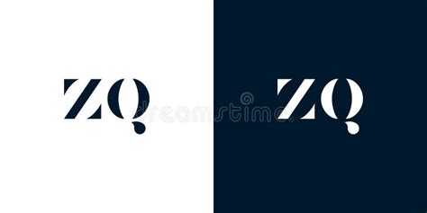 Abstract Letter Zq Logo Stock Vector Illustration Of Sign 202360715