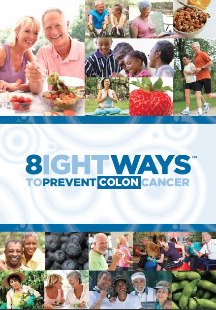 8ight Ways To Prevent Colon Cancer Public Health Sciences Division