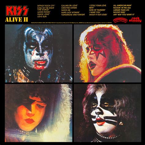 Kiss Alive Ii Album