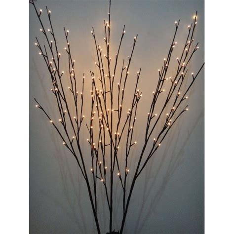 Floral 144 Light Willow Branch Lighted Tree Branches Lighted