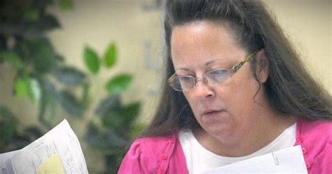 Kentucky Clerk Faces Judge For Defying Supreme Court On Same Sex