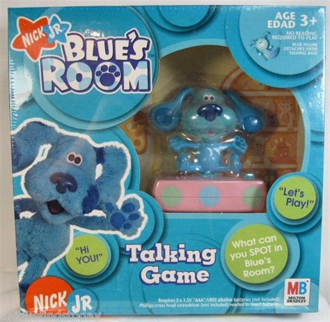 Nick Jr Games Blues Clues Blues Clues Board Game University Games