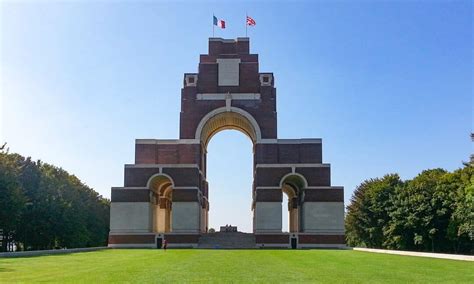 Thiepval Memorial To The Missing Of The Somme Archaeology Travel