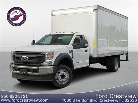 2022 Ford F550 For Sale In Crestview Commercial Truck Trader